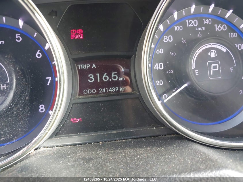 2013 Hyundai Sonata Gls VIN: 5NPEB4ACXDH729907 Lot: 12439265