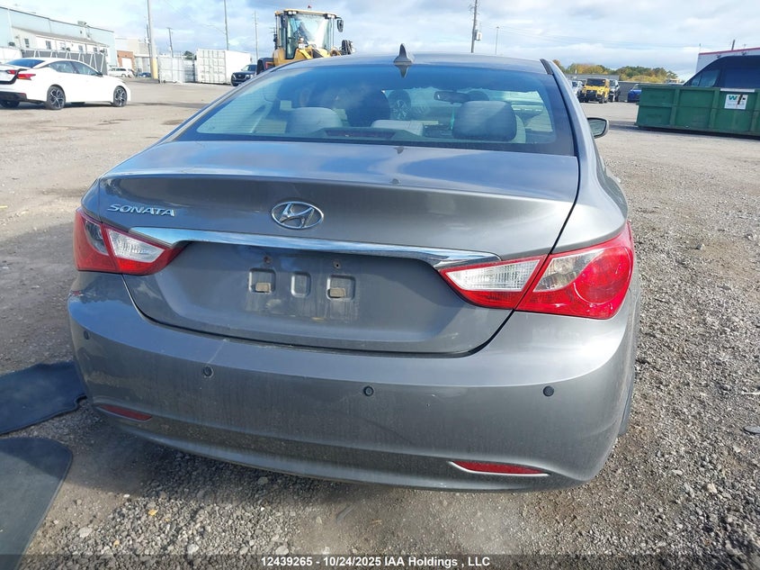 2013 Hyundai Sonata Gls VIN: 5NPEB4ACXDH729907 Lot: 12439265