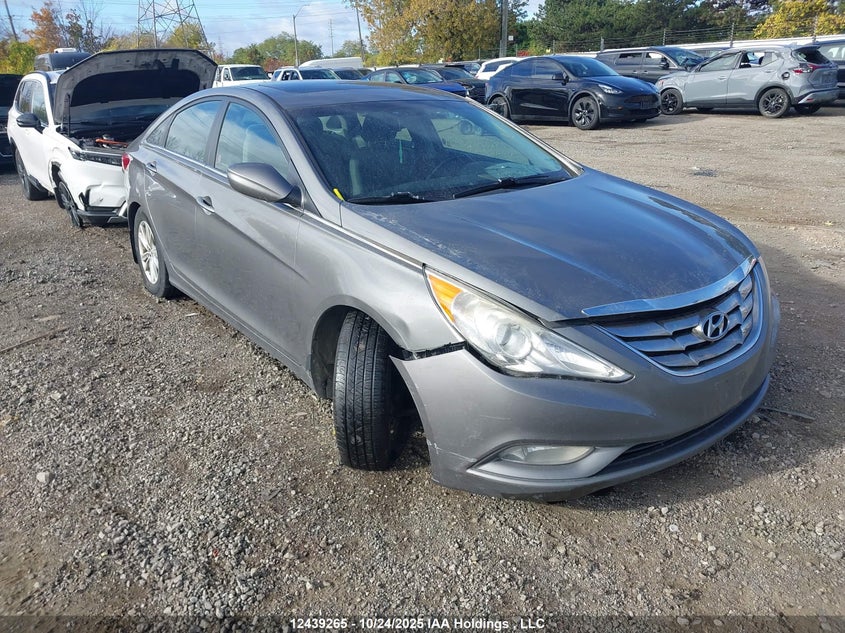 5NPEB4ACXDH729907 2013 Hyundai Sonata Gls auction photo 1