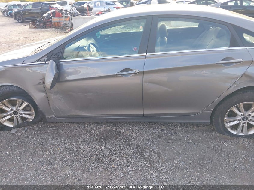 2013 Hyundai Sonata Gls VIN: 5NPEB4ACXDH729907 Lot: 12439265