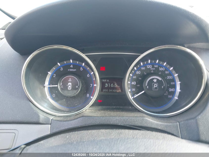 2013 Hyundai Sonata Gls VIN: 5NPEB4ACXDH729907 Lot: 12439265