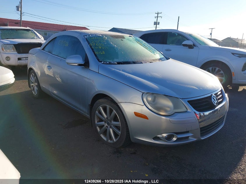WVWBA71F07V018514 2007 Volkswagen Eos 2.0T auction photo 1