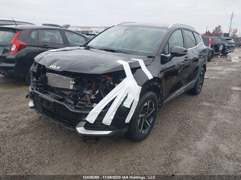 KNDPVCDG7R7121525 2024 KIA SPORTAGE photo no. 2