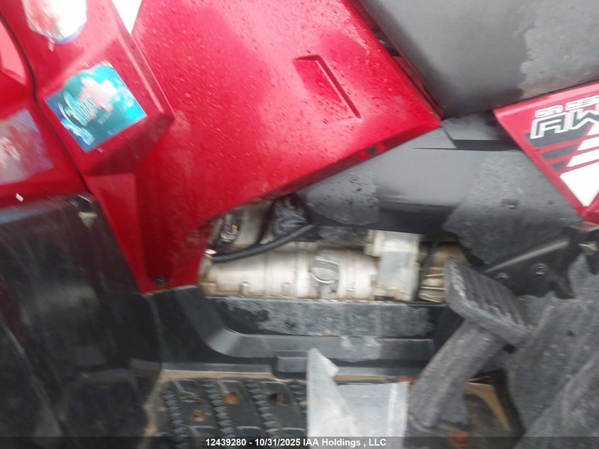4XAZN8EA1DA055217 2013 POLARIS SPORTSMAN photo no. 10