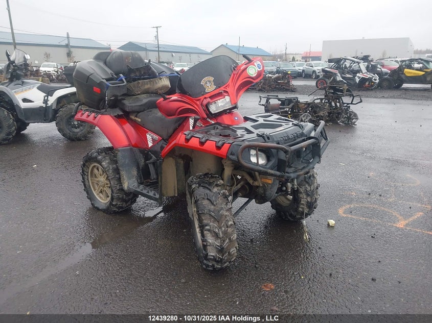 4XAZN8EA1DA055217 2013 Polaris Sportsman 850 Xp-Eps auction photo 1