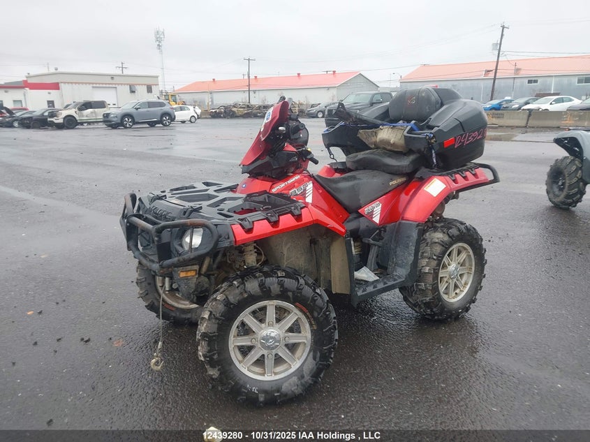 4XAZN8EA1DA055217 2013 POLARIS SPORTSMAN photo no. 2