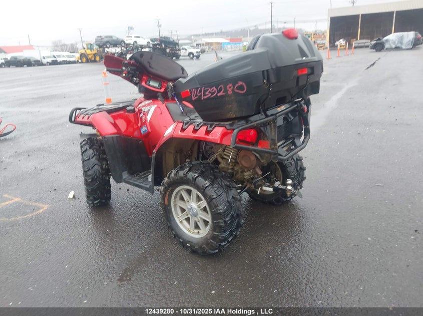 4XAZN8EA1DA055217 2013 POLARIS SPORTSMAN photo no. 3