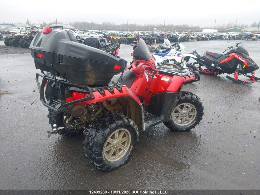 4XAZN8EA1DA055217 2013 POLARIS SPORTSMAN photo no. 4