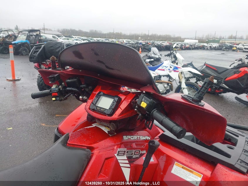 4XAZN8EA1DA055217 2013 POLARIS SPORTSMAN photo no. 5