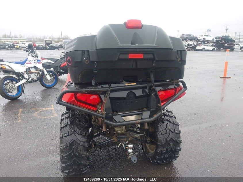 4XAZN8EA1DA055217 2013 POLARIS SPORTSMAN photo no. 6