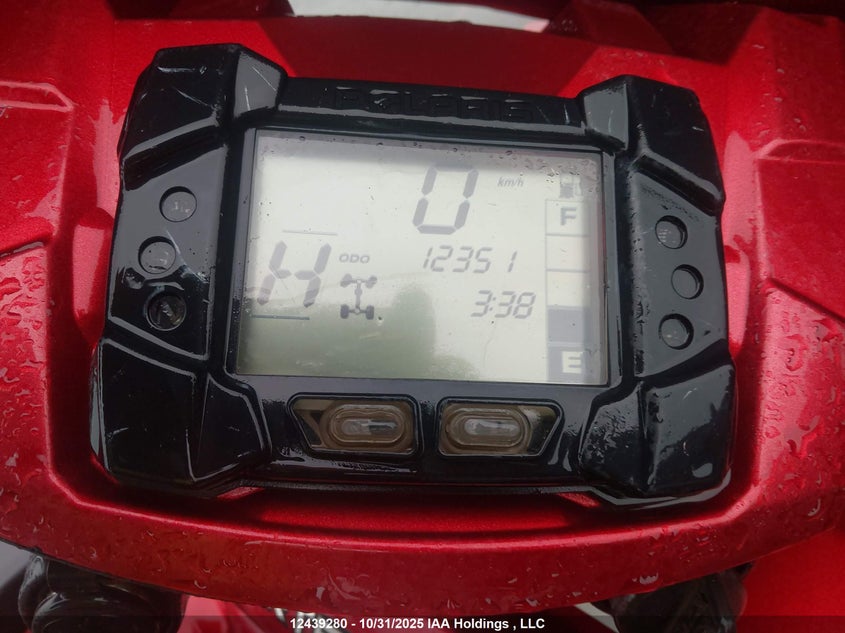 4XAZN8EA1DA055217 2013 POLARIS SPORTSMAN photo no. 7