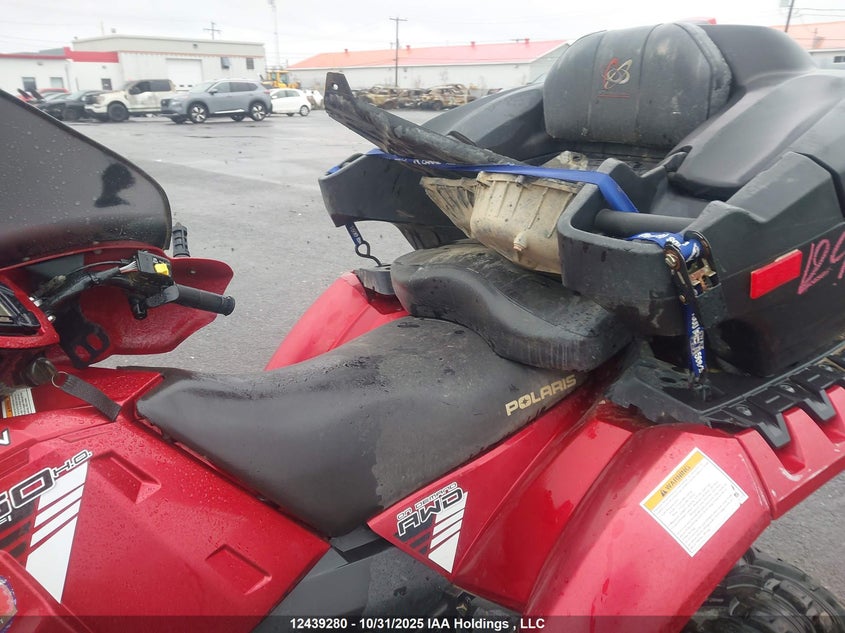 4XAZN8EA1DA055217 2013 POLARIS SPORTSMAN photo no. 8