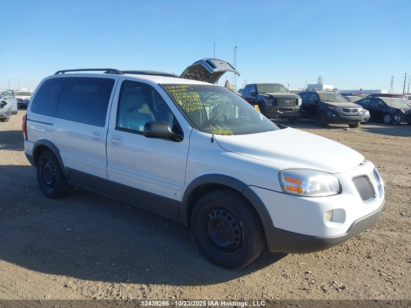 2009 Pontiac Montana Sv6 Fwd