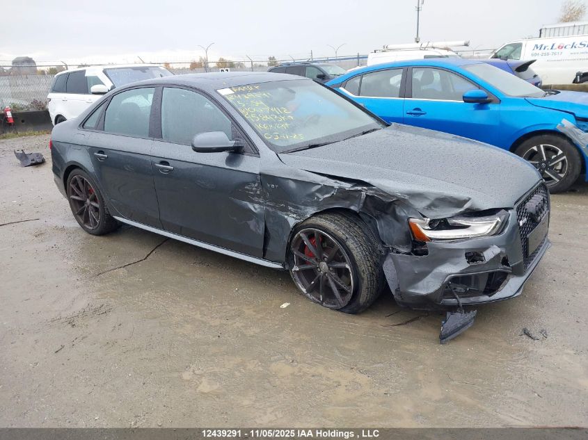 WAUFGCFL0FA007412 2015 Audi S4 Premium auction photo 1