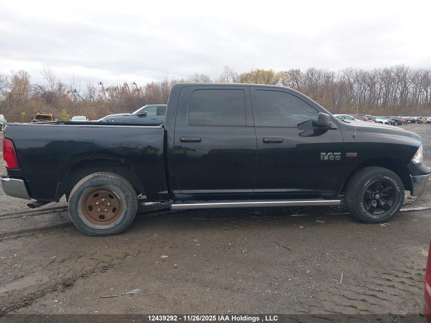 2017 Ram 1500 St VIN: 3C6RR6KT7HG617160 Lot: 12439292