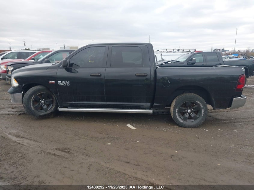 2017 Ram 1500 St VIN: 3C6RR6KT7HG617160 Lot: 12439292
