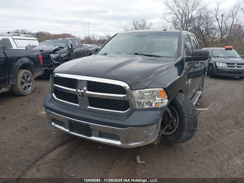 3C6RR6KT7HG617160 2017 RAM 1500 photo no. 2
