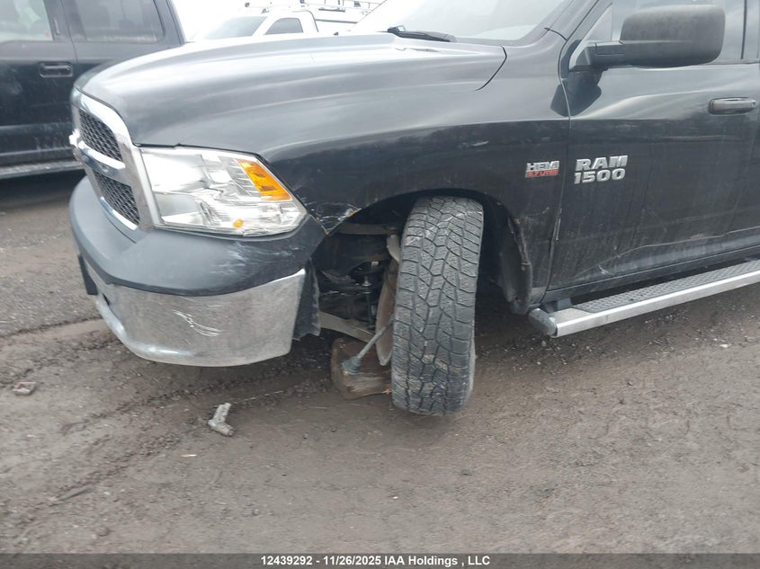 2017 Ram 1500 St VIN: 3C6RR6KT7HG617160 Lot: 12439292