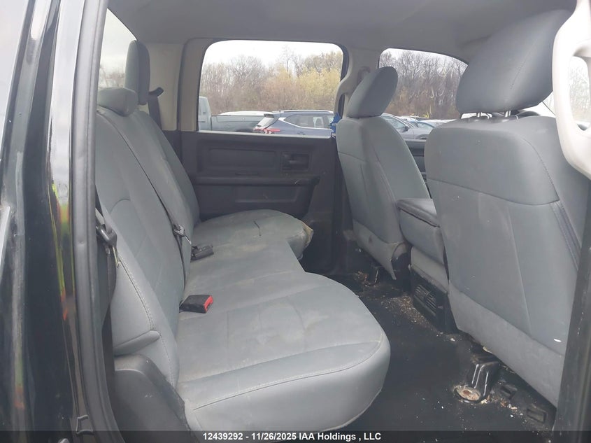 2017 Ram 1500 St VIN: 3C6RR6KT7HG617160 Lot: 12439292