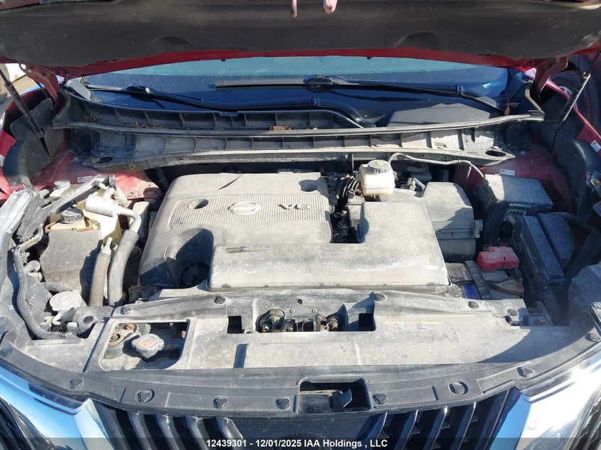5N1AZ2MH1FN269556 2015 NISSAN MURANO photo no. 10