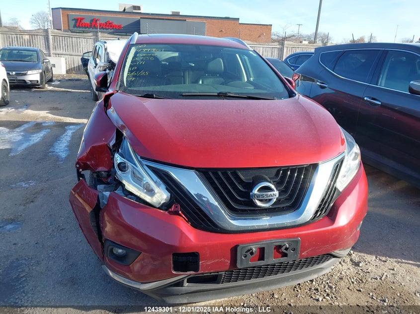 5N1AZ2MH1FN269556 2015 NISSAN MURANO photo no. 12