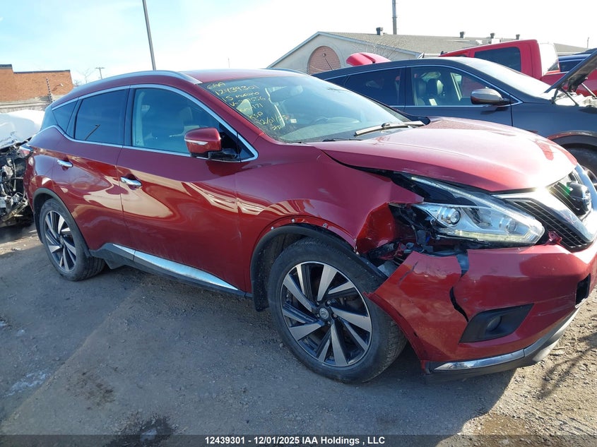 5N1AZ2MH1FN269556 2015 NISSAN MURANO photo no. 13