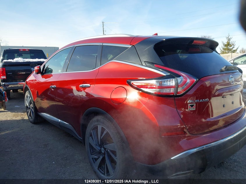 5N1AZ2MH1FN269556 2015 NISSAN MURANO photo no. 14