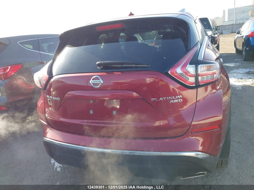 5N1AZ2MH1FN269556 2015 NISSAN MURANO photo no. 16