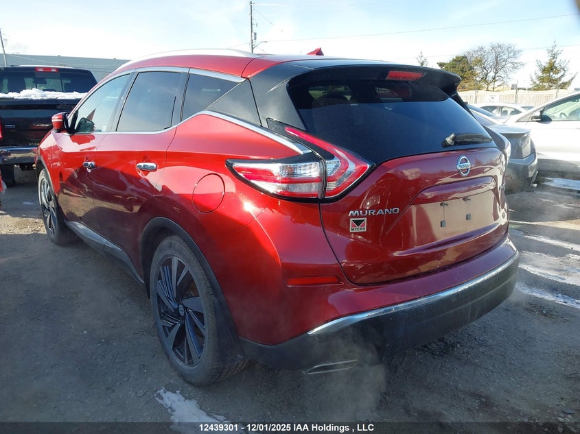 5N1AZ2MH1FN269556 2015 NISSAN MURANO photo no. 3