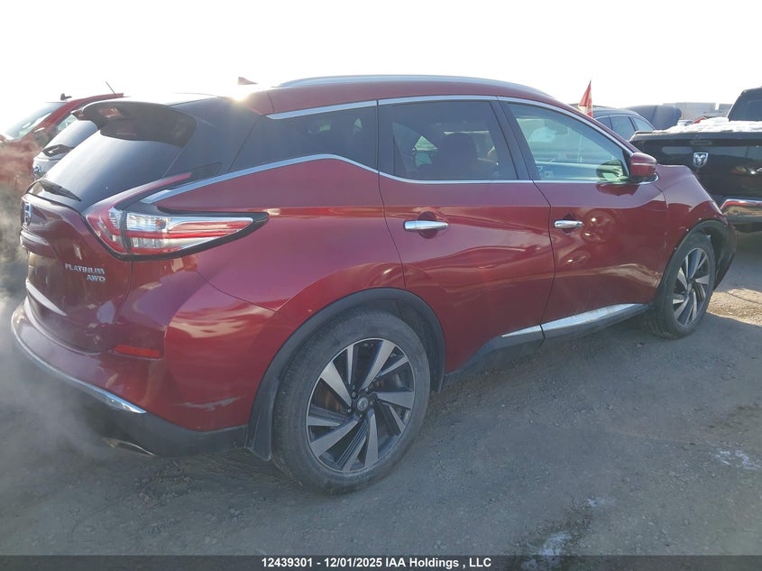 5N1AZ2MH1FN269556 2015 NISSAN MURANO photo no. 4