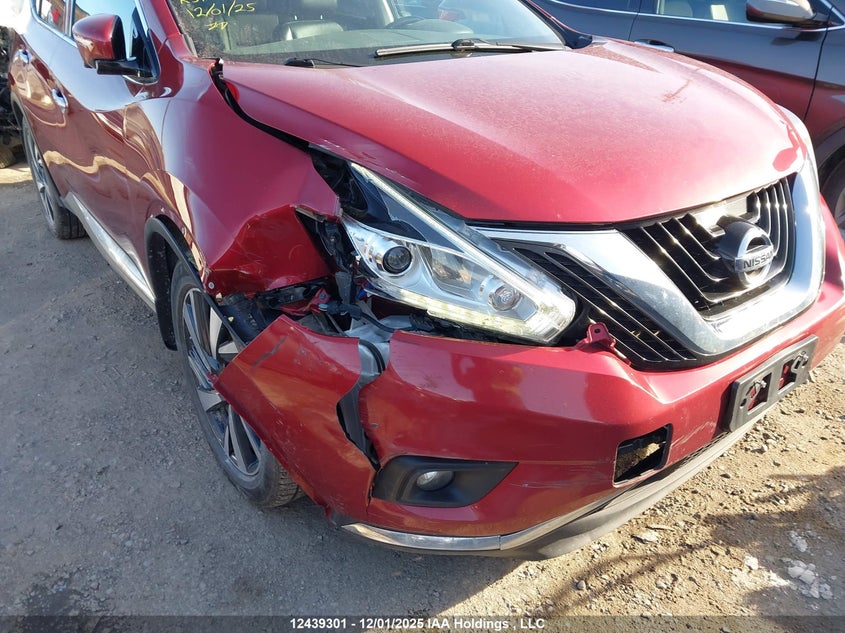 5N1AZ2MH1FN269556 2015 NISSAN MURANO photo no. 6