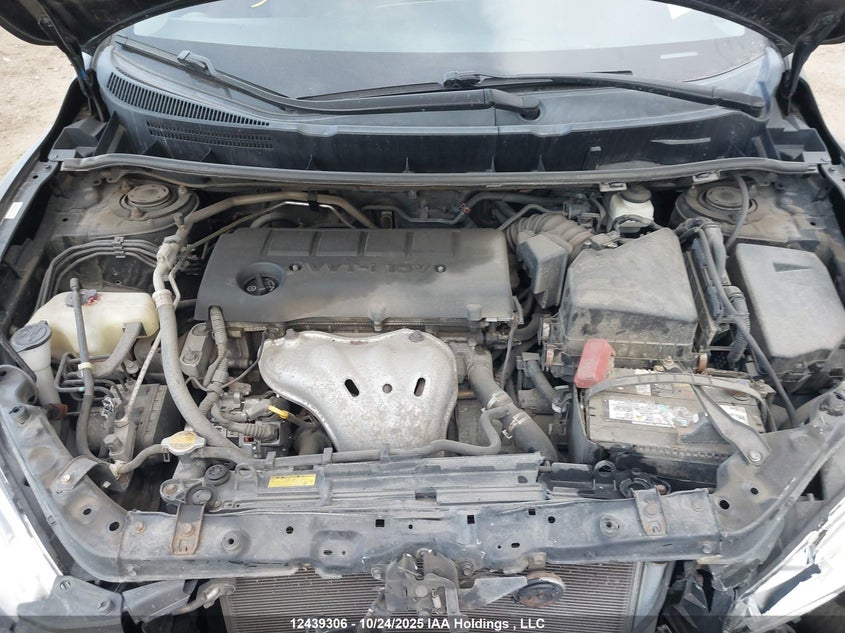 2010 Toyota Corolla Matrix S VIN: 2T1KE4EE9AC039473 Lot: 12439306