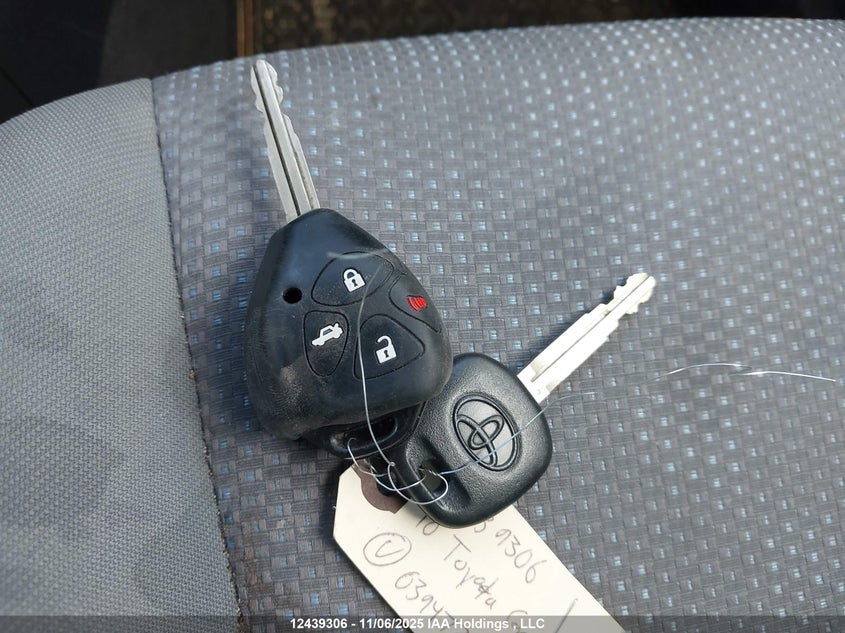 2010 Toyota Corolla Matrix S VIN: 2T1KE4EE9AC039473 Lot: 12439306