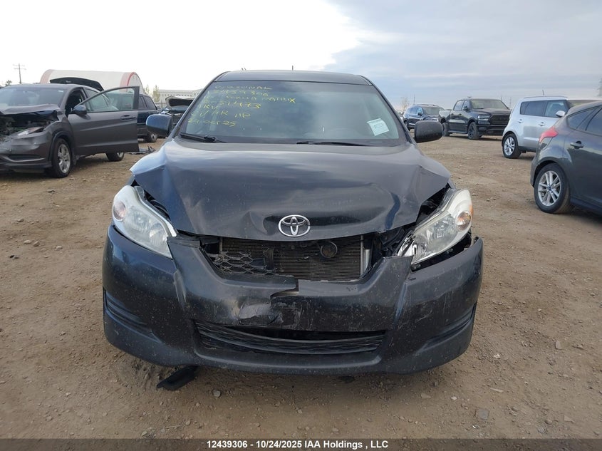 2010 Toyota Corolla Matrix S VIN: 2T1KE4EE9AC039473 Lot: 12439306