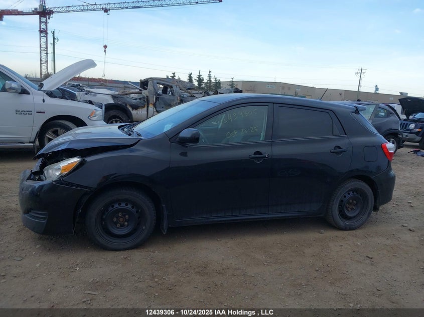 2010 Toyota Corolla Matrix S VIN: 2T1KE4EE9AC039473 Lot: 12439306