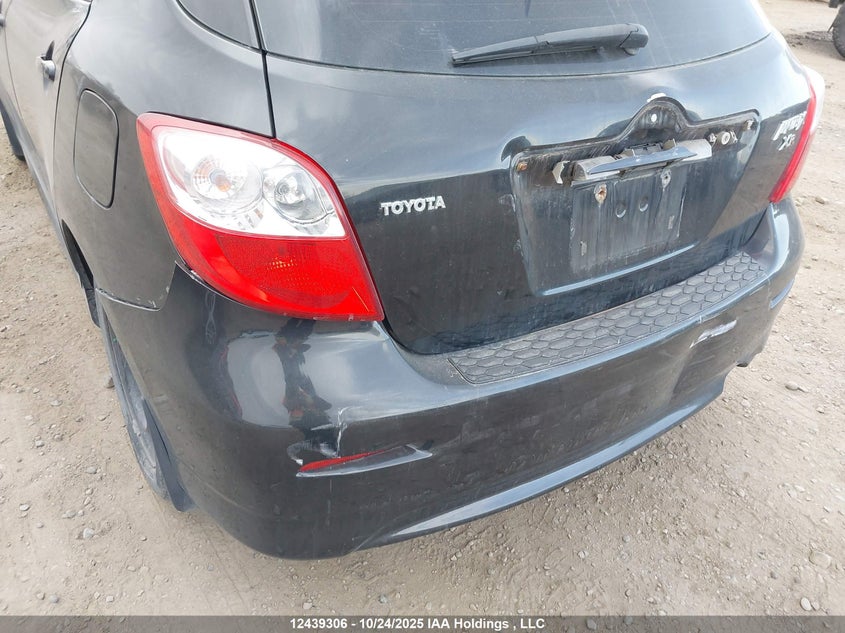 2010 Toyota Corolla Matrix S VIN: 2T1KE4EE9AC039473 Lot: 12439306