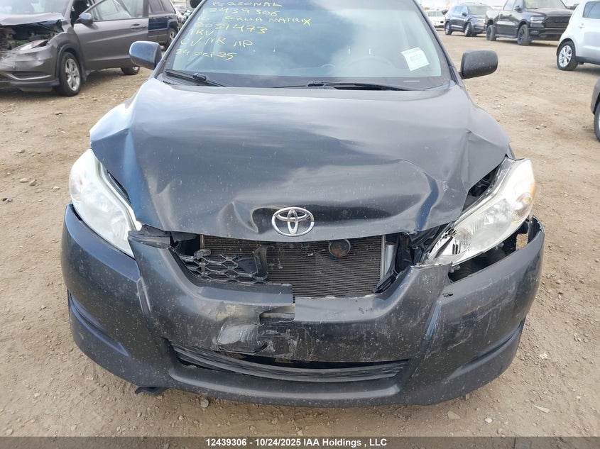 2010 Toyota Corolla Matrix S VIN: 2T1KE4EE9AC039473 Lot: 12439306