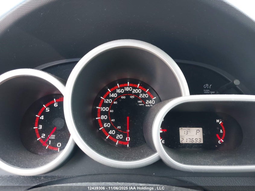 2010 Toyota Corolla Matrix S VIN: 2T1KE4EE9AC039473 Lot: 12439306