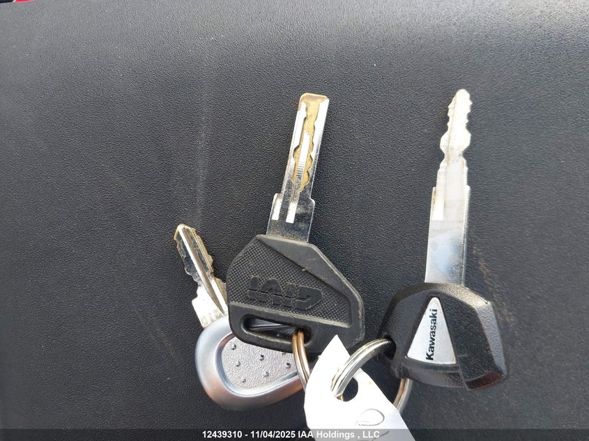 2011 Kawasaki Zx1000 G VIN: JKAZXCG13BA003954 Lot: 12439310