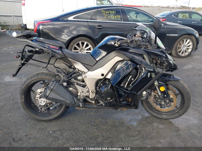 2011 Kawasaki Zx1000 G VIN: JKAZXCG13BA003954 Lot: 12439310