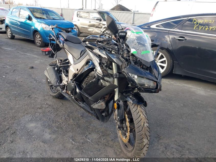 2011 Kawasaki Zx1000 G