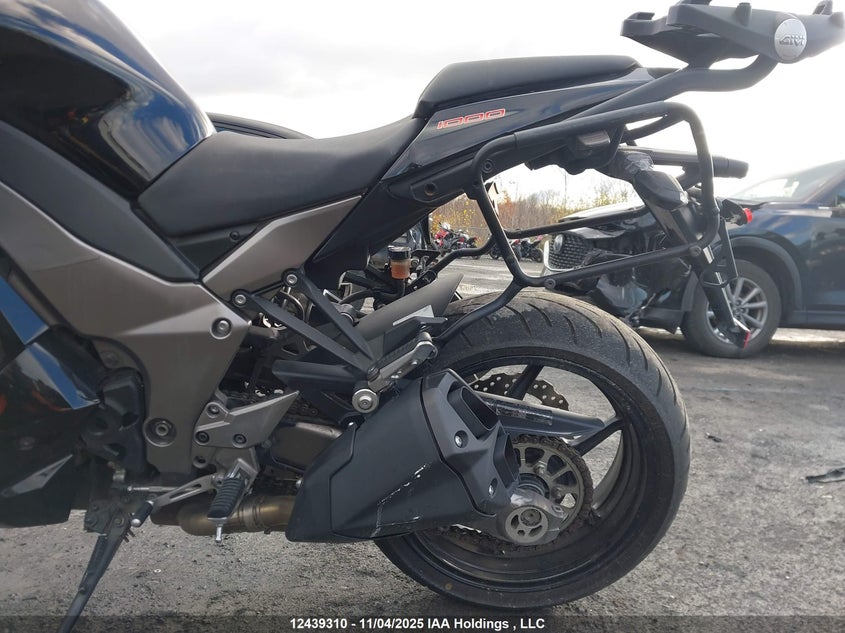 2011 Kawasaki Zx1000 G VIN: JKAZXCG13BA003954 Lot: 12439310