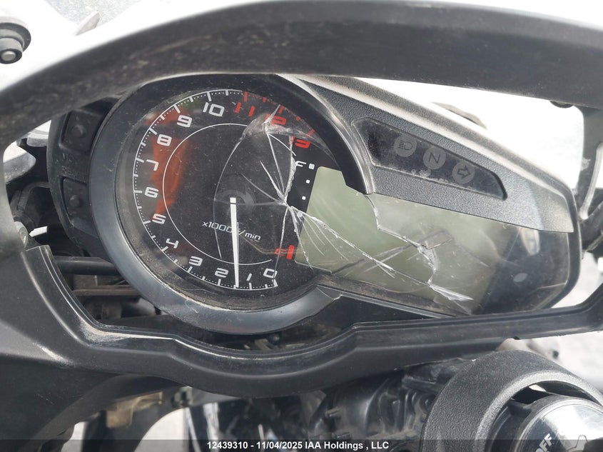 2011 Kawasaki Zx1000 G VIN: JKAZXCG13BA003954 Lot: 12439310