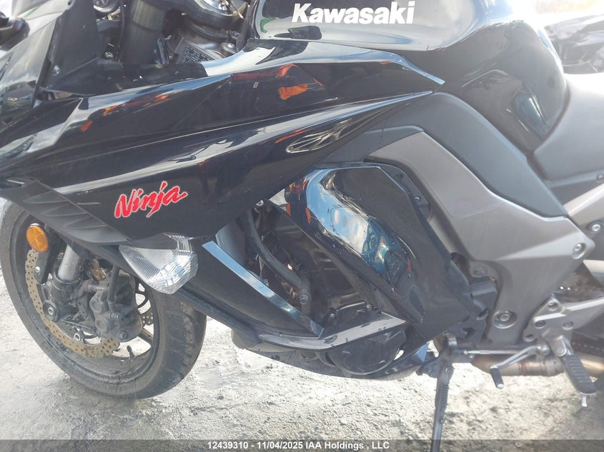 2011 Kawasaki Zx1000 G VIN: JKAZXCG13BA003954 Lot: 12439310