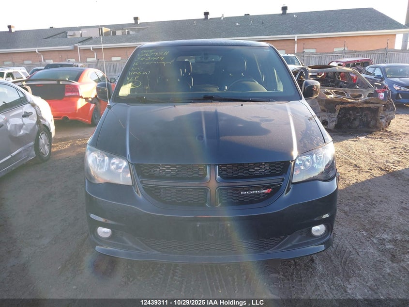 2C4RDGEGXGR342419 2016 DODGE CARAVAN photo no. 12