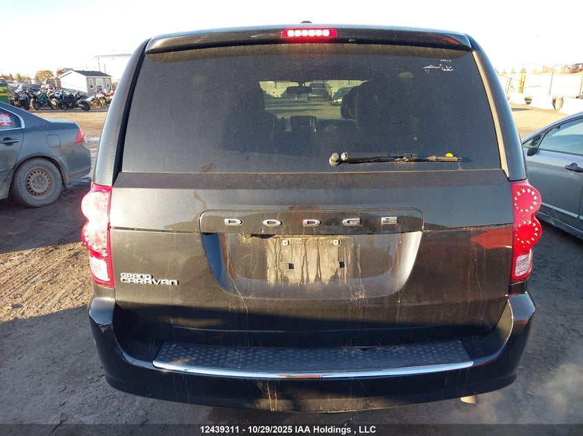 2C4RDGEGXGR342419 2016 DODGE CARAVAN photo no. 16