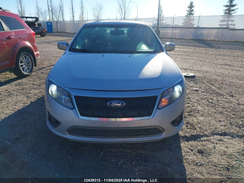 2011 Ford Fusion Sel VIN: 3FAHP0JAXBR170090 Lot: 12439312