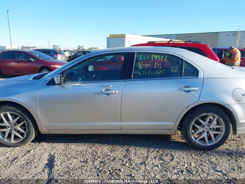 2011 Ford Fusion Sel VIN: 3FAHP0JAXBR170090 Lot: 12439312