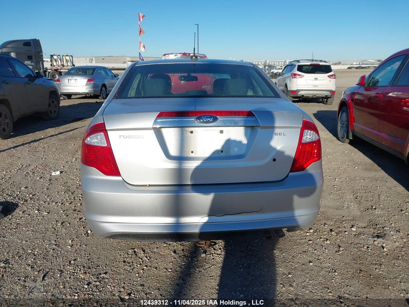 2011 Ford Fusion Sel VIN: 3FAHP0JAXBR170090 Lot: 12439312