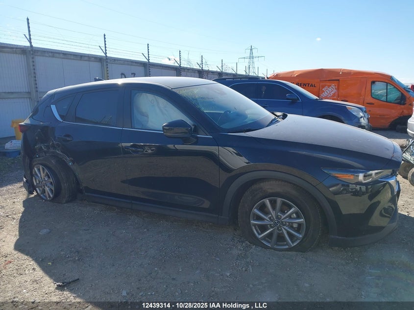 2025 Mazda Cx-5 Preferred VIN: JM3KFBCL6S0565453 Lot: 12439314